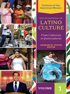 cover image of Encyclopedia of Latino Culture